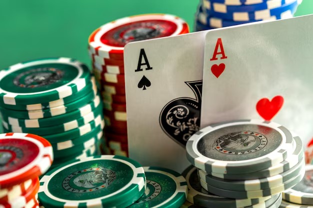 Three Card Poker live dealer studio